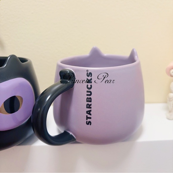 2x Starbucks 2022 Japan purple maskHalloween Cat Costume - Picture 5 of 10